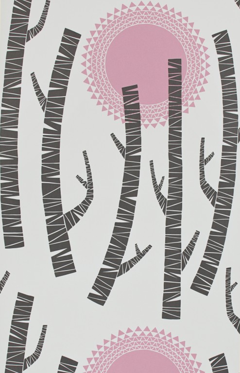 Woods Miss Penelope Wallpaper